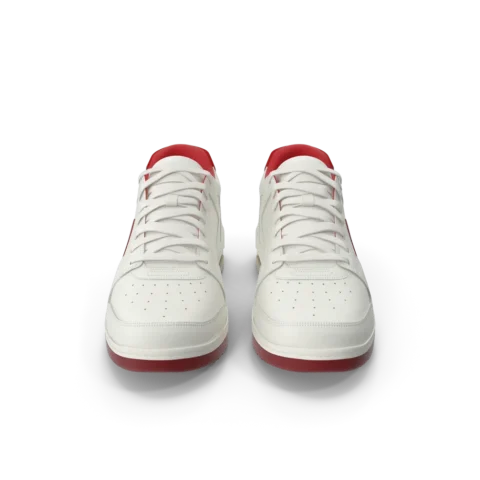 Off-White Red Casual Sneakers