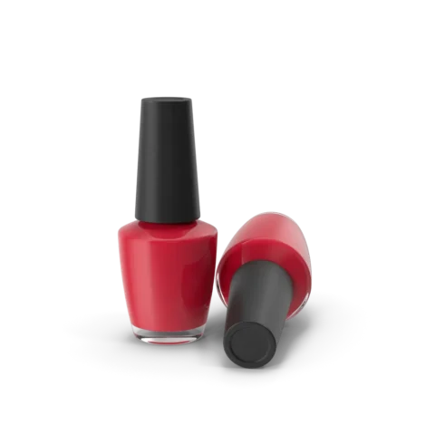 Glossy Red Nail Polish